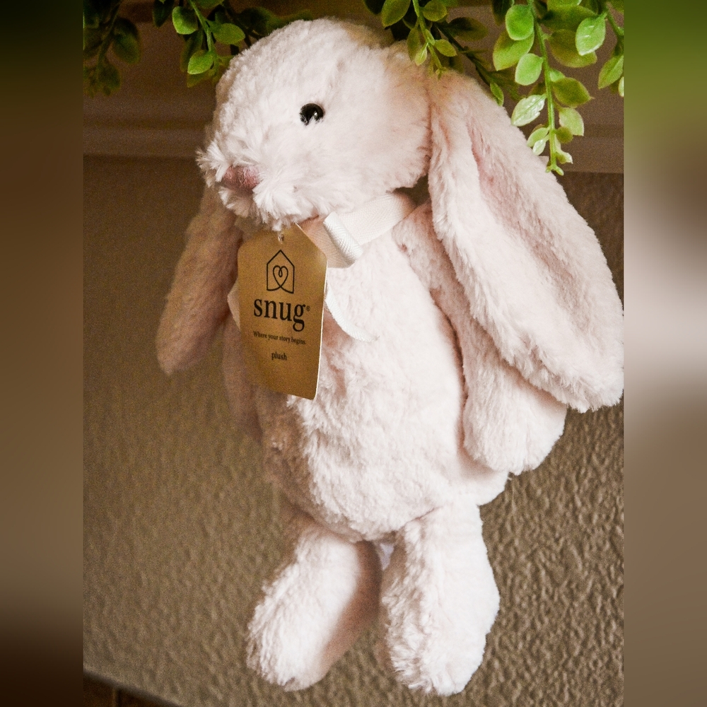 Snug Plush Pink Bunny